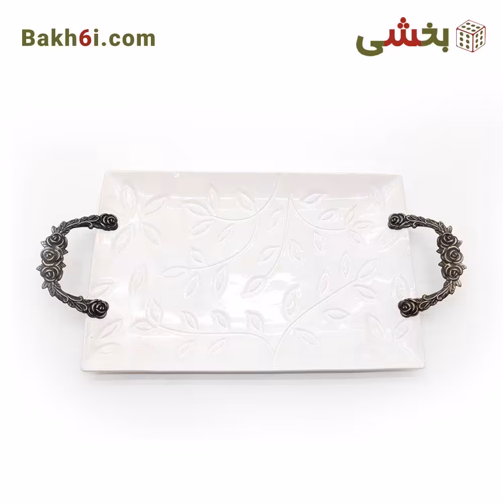 دیس سرامیکی دسته پیوتر کد H3302