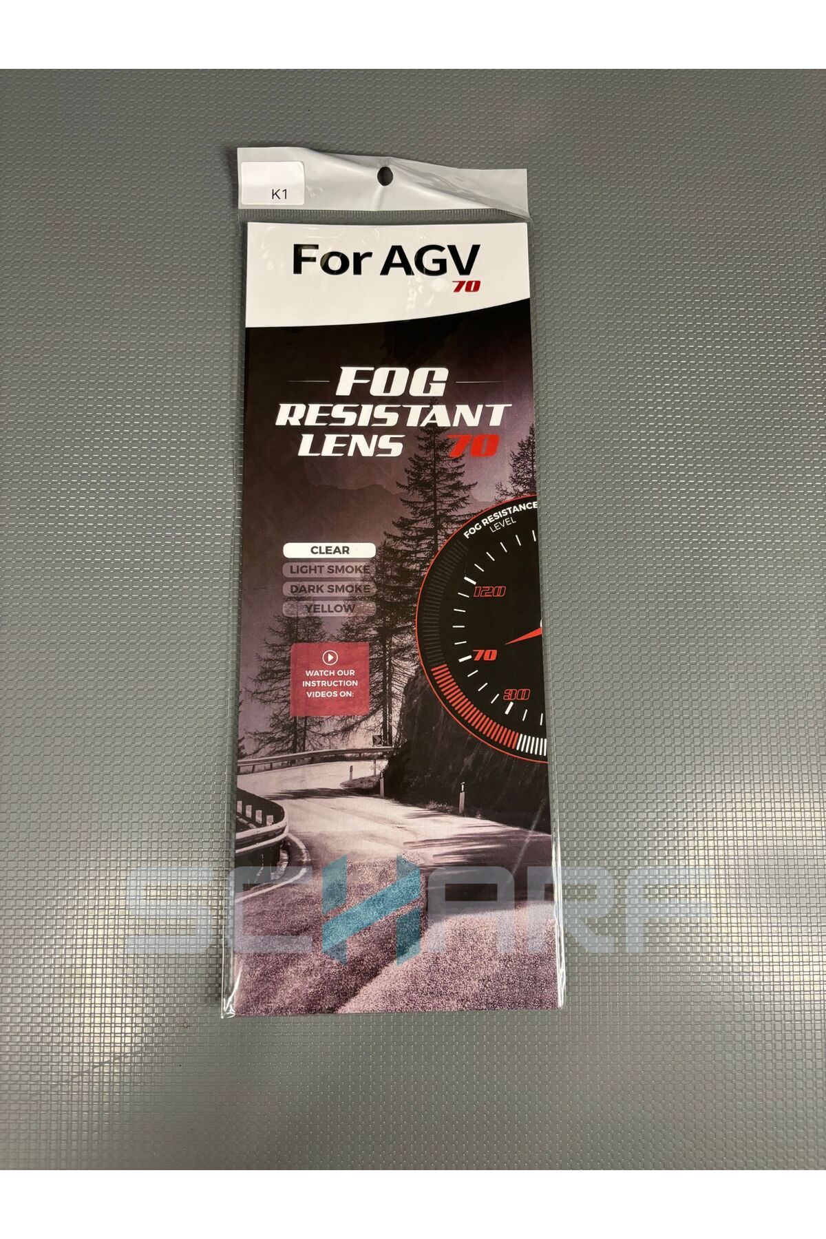 کلاه کاسکت موتورسیکلت نارنجی K1 K3 Sv K5 Agv Gt2 سازگار Pinlock Gt4 2 ناسازگار است ای جی وی scharf