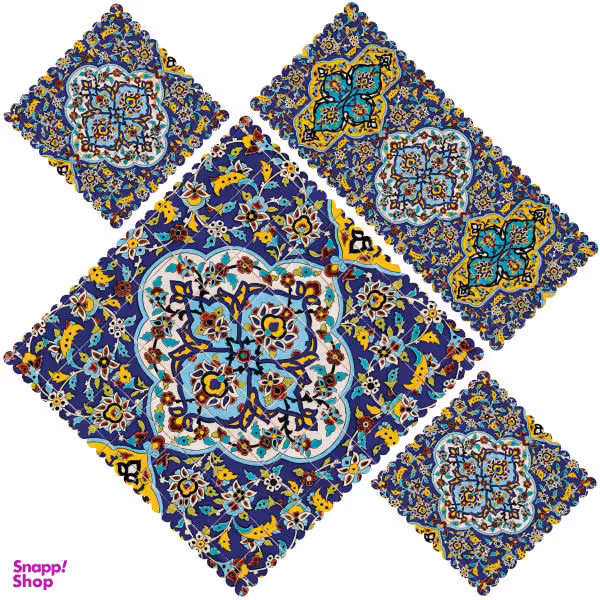 ست رومیزی 4 تکه مدل S31-42400