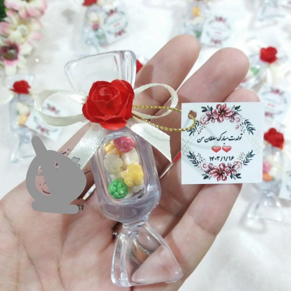 گیفت شکلاتی نقل