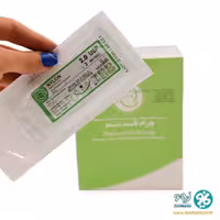 نخ بخیه نایلون 2/0 با سوزن ریورس کات