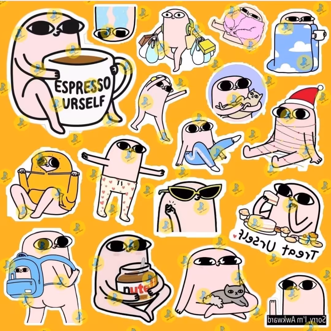 پک استیکر گوگولی 2