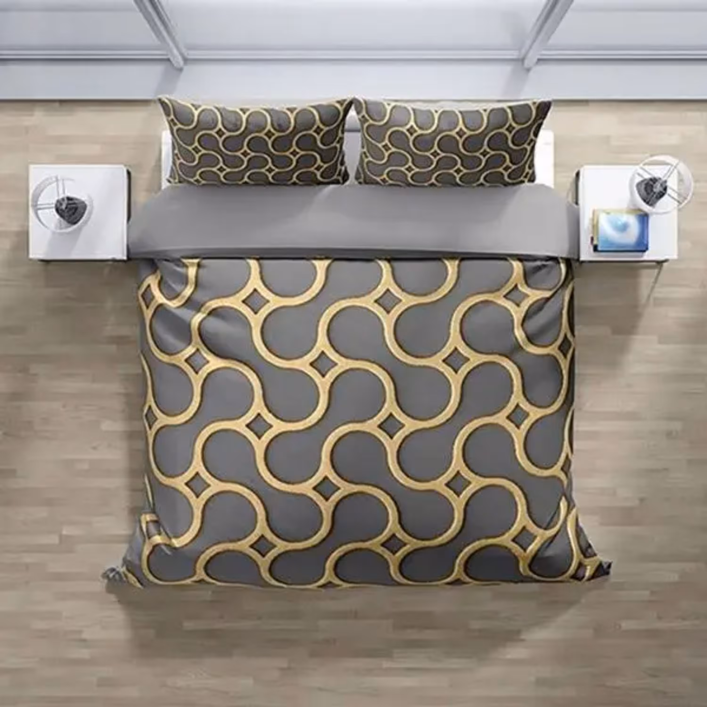 روتختی دونفره  چاپ سه بعدی میکرو شش تکه طرح نهایت