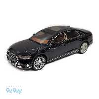 ماکت ماشین فلزی آئودی A7 تک و عمده