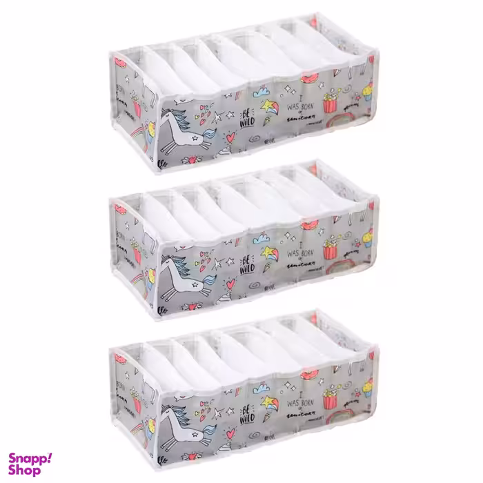 نظم دهنده کودک لیلیوم مدل تک شاخ بسته 3 عددی