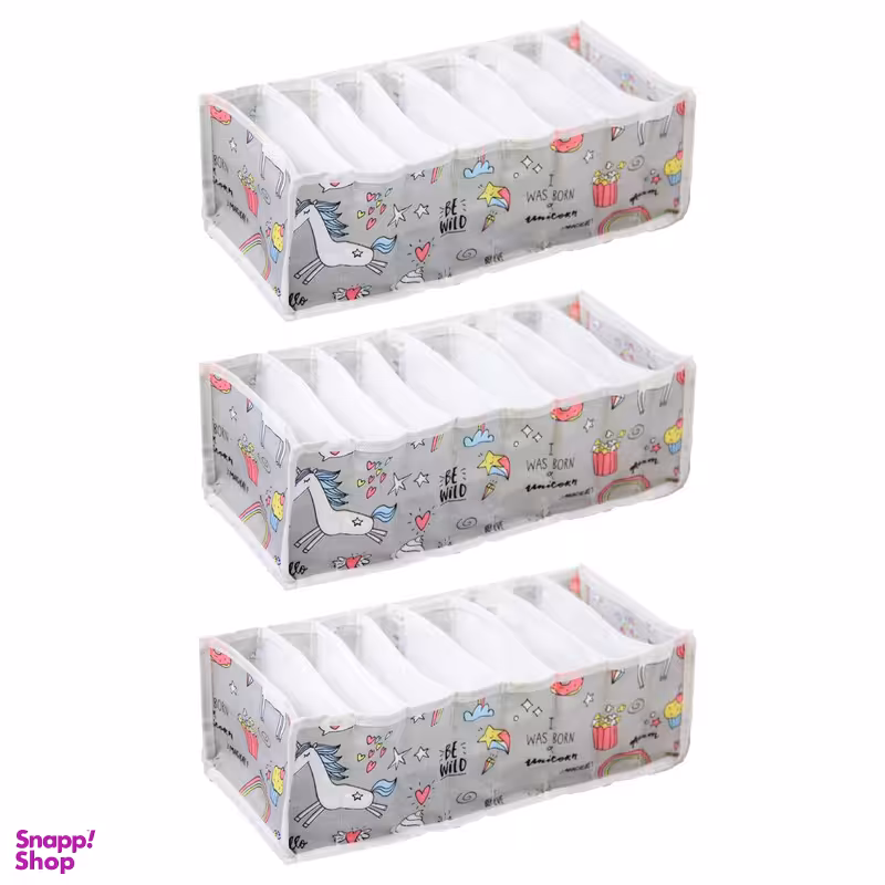 نظم دهنده کودک لیلیوم مدل تک شاخ بسته 3 عددی