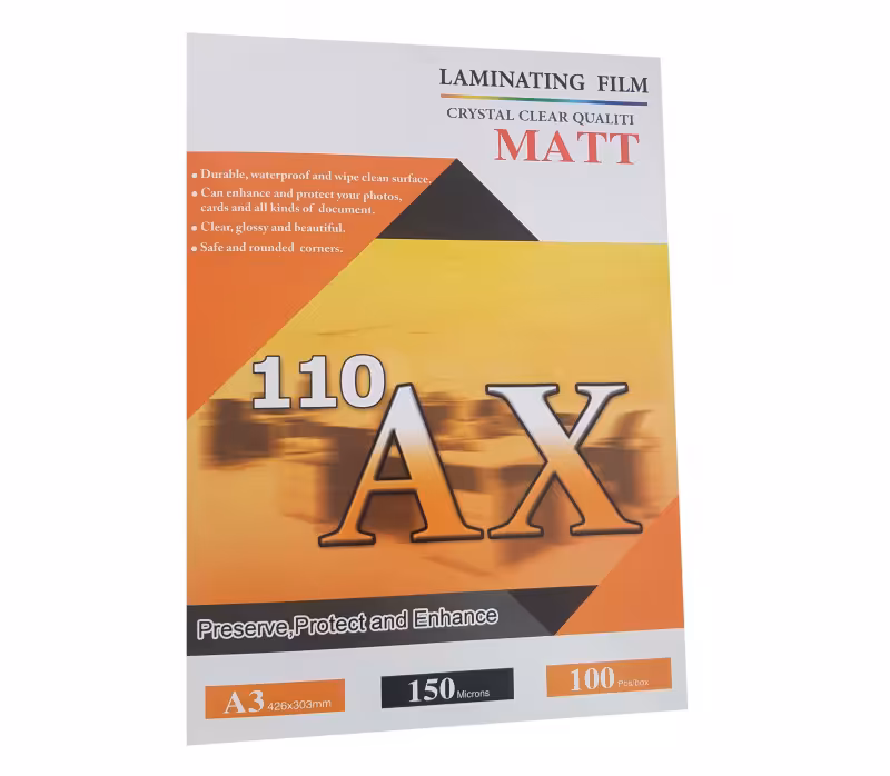 طلق پرس مات 150 میکرون سایز A3