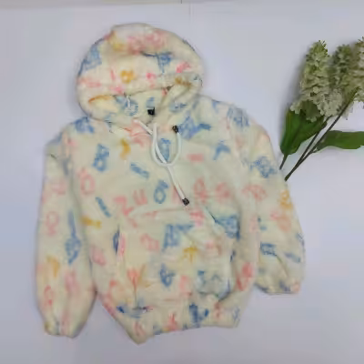 هودی دخترانه سایز بزرگ