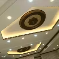 گل سقفی دایره،سقف نما