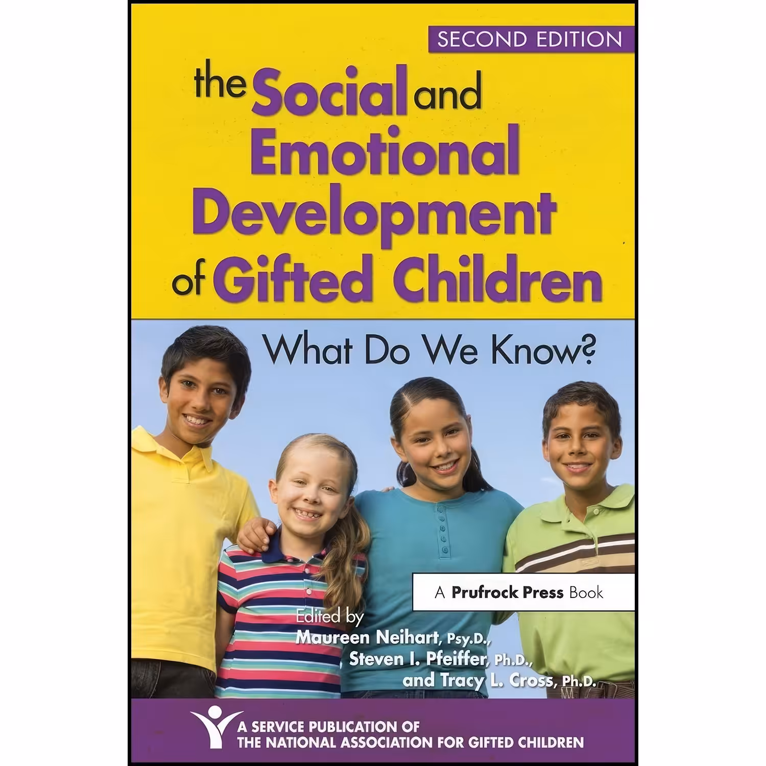 کتاب زبان اصلی the Social and Emotional Development of Gifted Children
