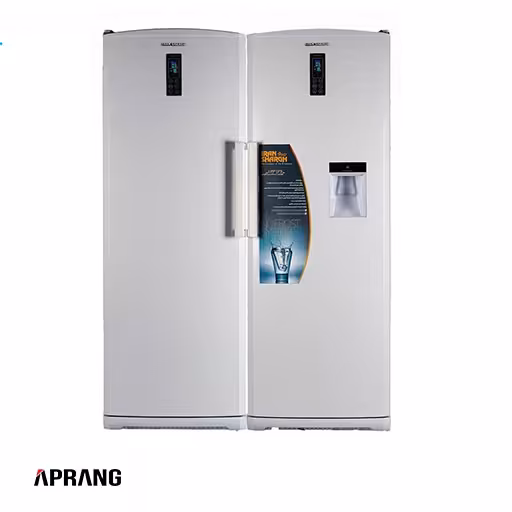 یخچال فریزر ایران شرق 20 فوت مدل 23B - استیل