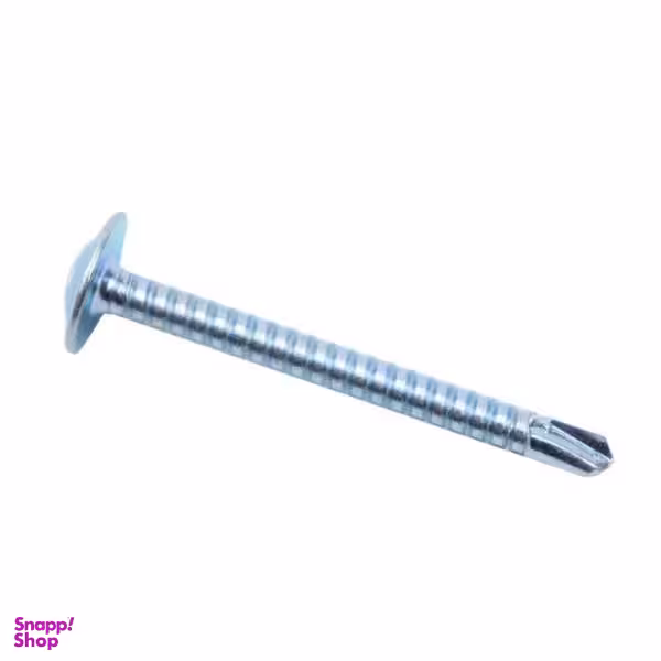 پیچ سرمته مدل واشردار کد 1006184 بسته 400 عددی