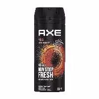 اسپری بدن آکس مدل ماسک Axe Musk non stop fresh حجم 150 میل