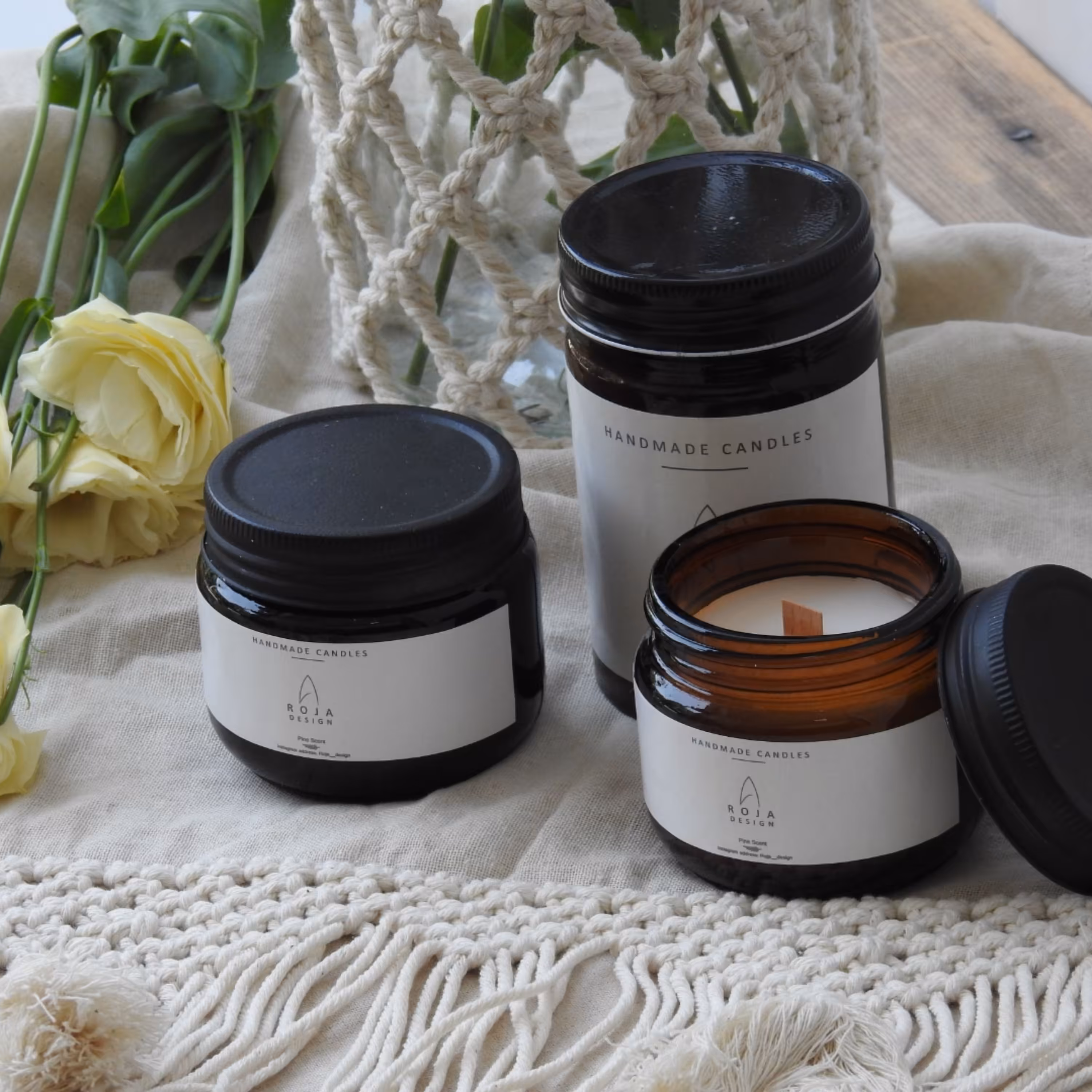 شمع های روستیک 