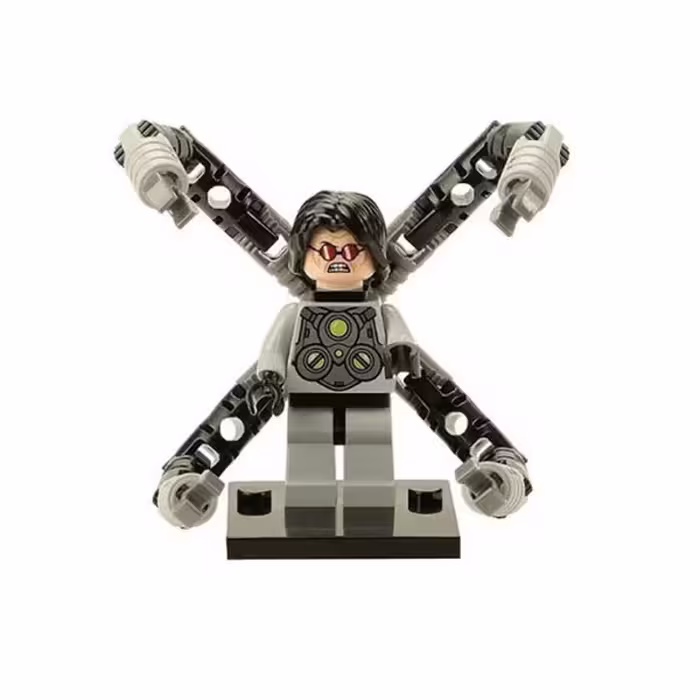 ساختنی آدمک فله مدل Doctor octopus کد 10