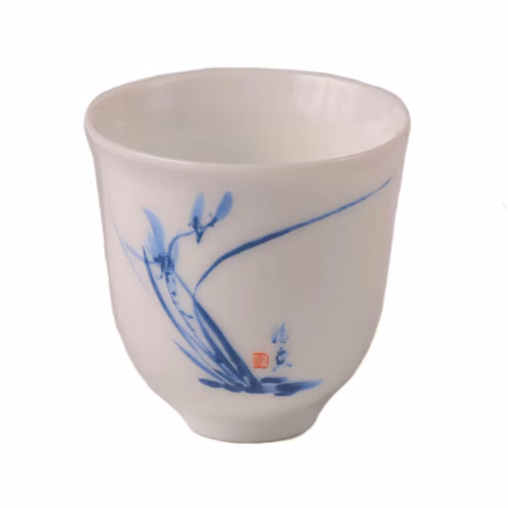 فلاور کاپ پترن چین چای