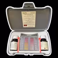 کیت کلر و پی اچ پودری