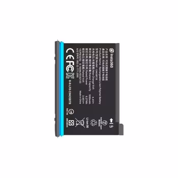 باتری دوربین اینستا360 Insta360 Battery for ONE X2 1630mAH