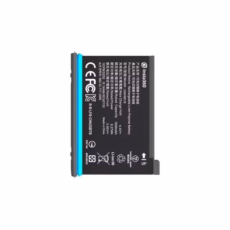 باتری دوربین اینستا360 Insta360 Battery for ONE X2 1630mAH