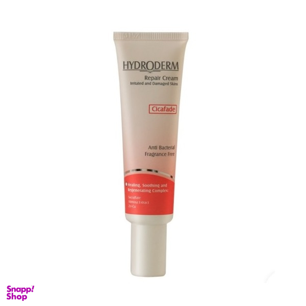 کرم ترمیم کننده هیدرودرم (Hydroderm) مدل irritated and damaged skins وزن 30 گرم