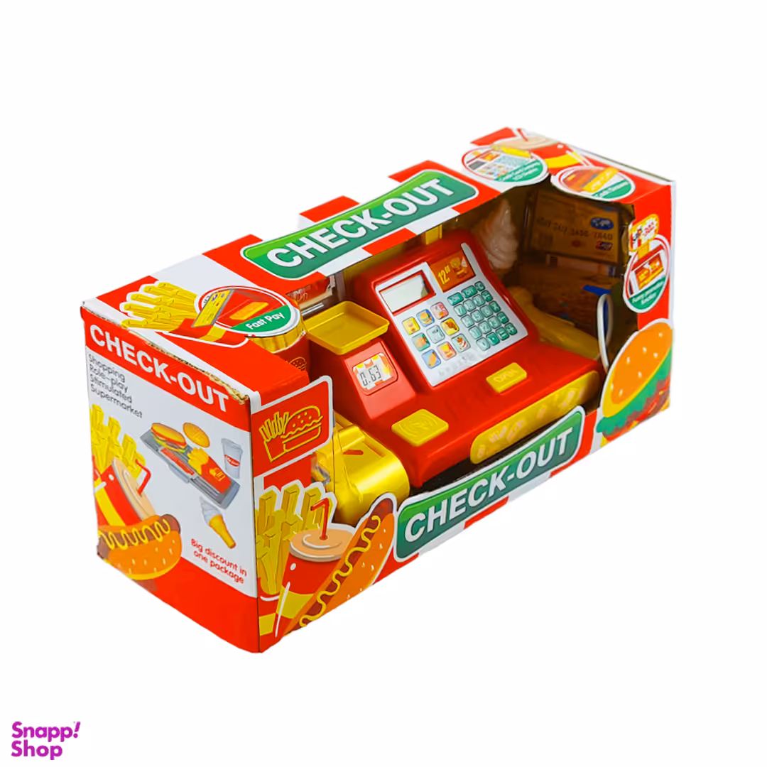 اسباب بازی صندوق فروشگاهی فست فود مدل 35623