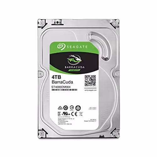 هاردديسک اينترنال Seagate مدل BarraCuda ST4000DM004 ظرفيت 4 ترابايت - فروشگاه اینترنتی طیف سنتر