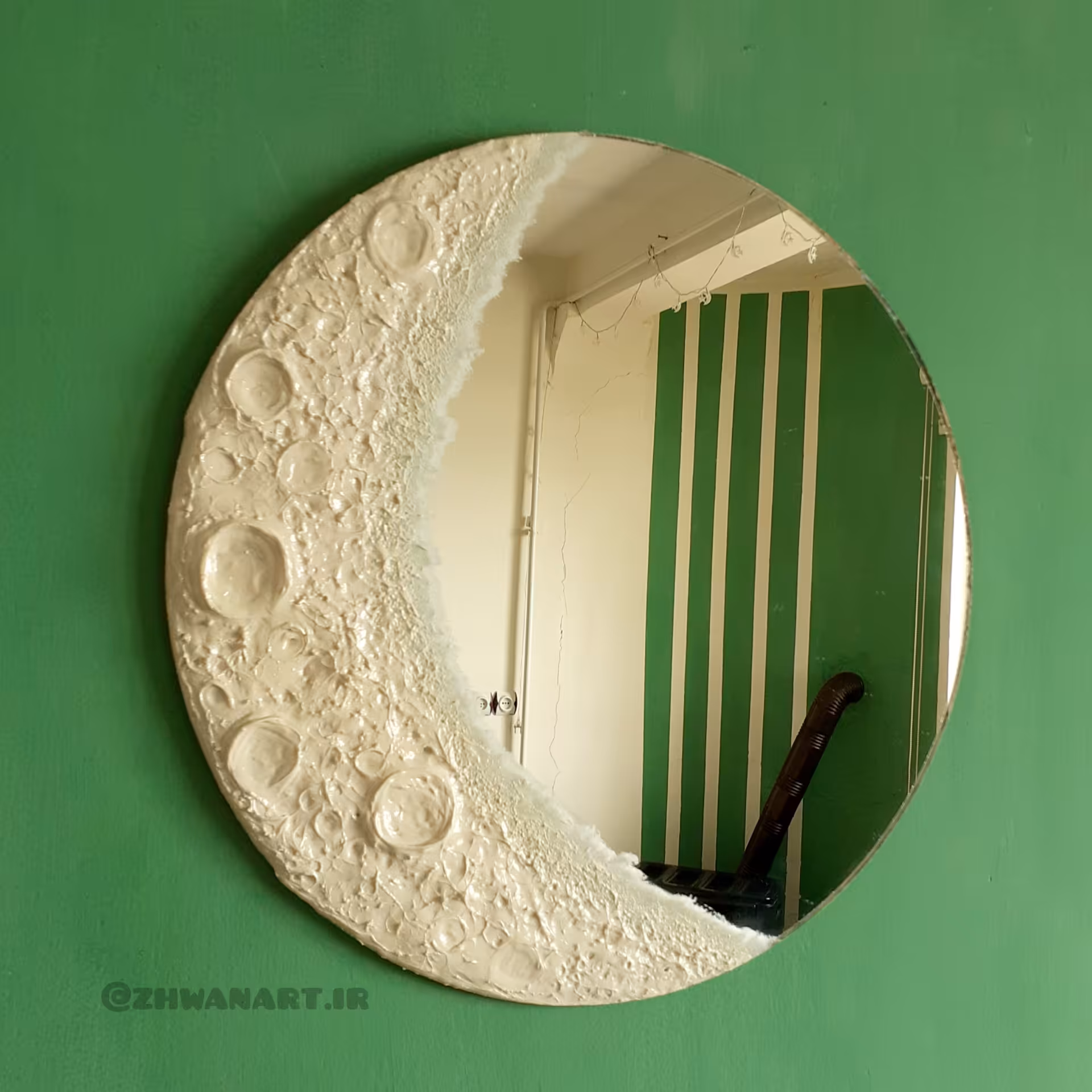 آینه ماه 40 سانتی متر 