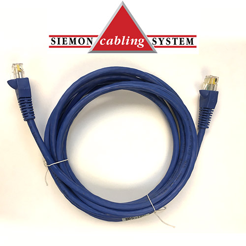 کابل شبکه 3 متری CAT6 سایمون (CAT6 PLUS)