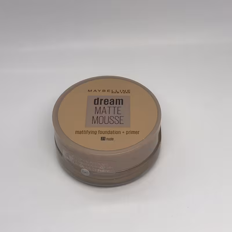 دریم مت موس میبلین شماره 21 - dream matte mousse maybelline
