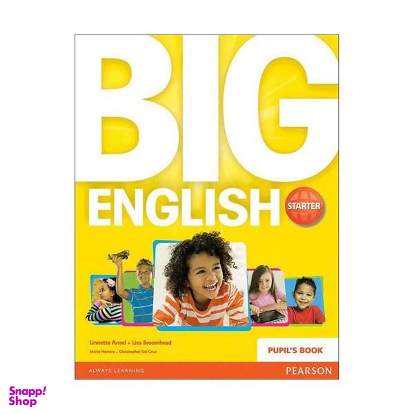 کتاب Big English Starter اثر Mario Herrera And Christopher Sol Cruz انتشارات واژه اندیش