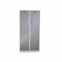 کمد رختکن فلزی DS مدل 4 درب