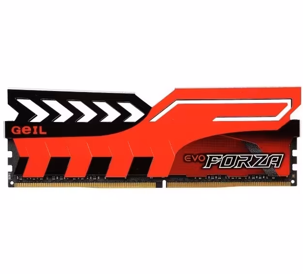 رم کامپیوتر ژل سری اوو فورزا با حافظه 16 گیگابایت و فرکانس 2400 مگاهرتز