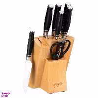 سرویس چاقو 8 پارچه جی فی نی مدل W.S.M.8