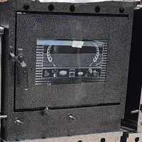 تنور گازی چدن 50 دوسینی