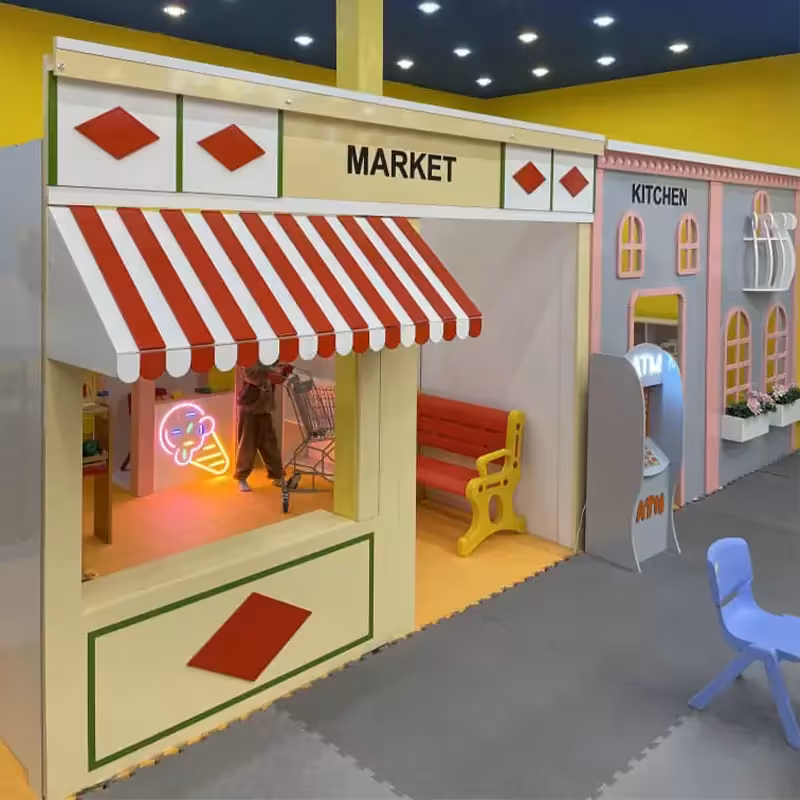 اسباب بازی مشاغل مدل ایستگاه سوپر مارکت کد 6178541