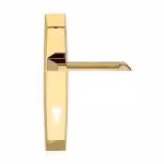 دستگیره در بهریزان  مدل 3552  طلایی براق