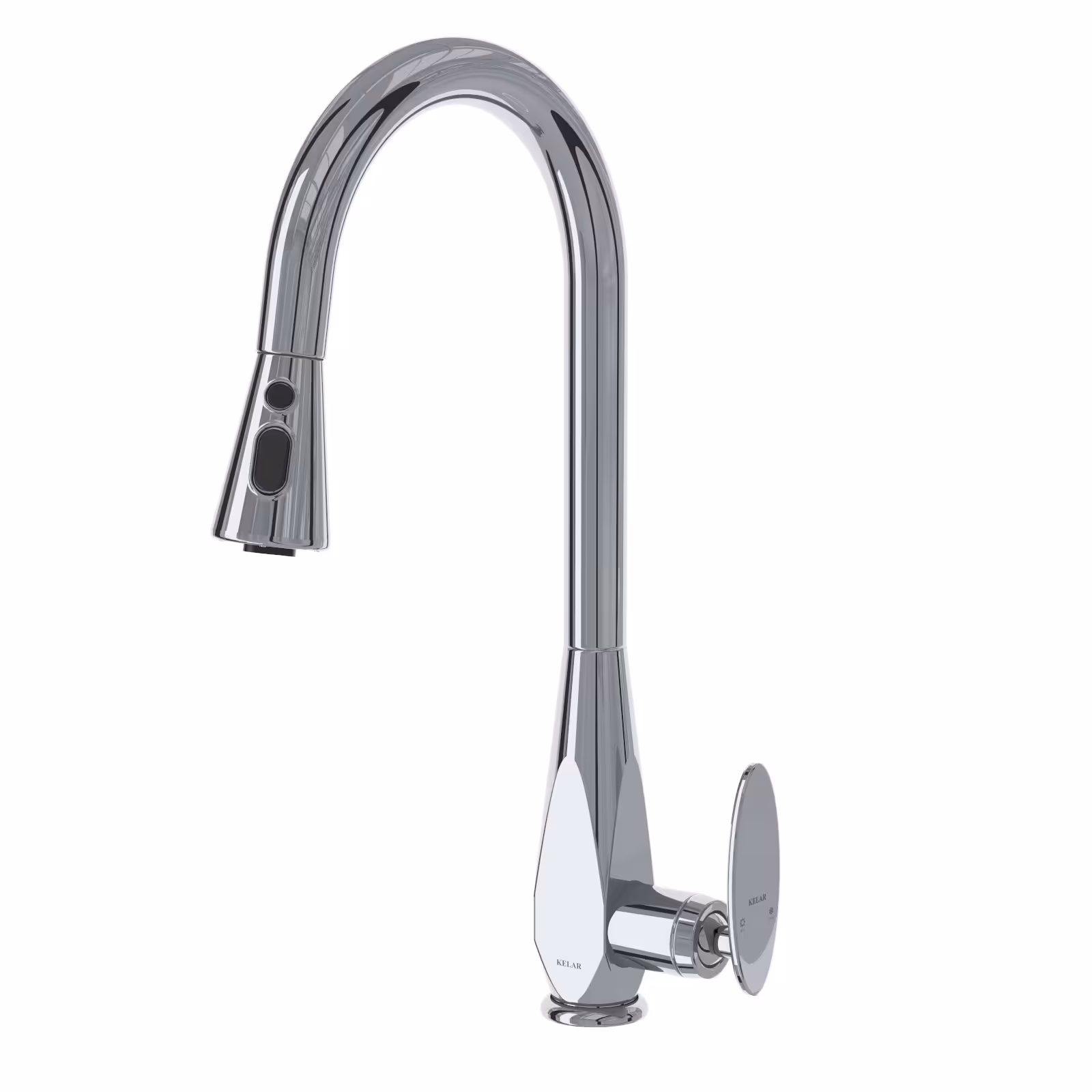 شیر آشپزخانه شاوری کلار مدل برلیان