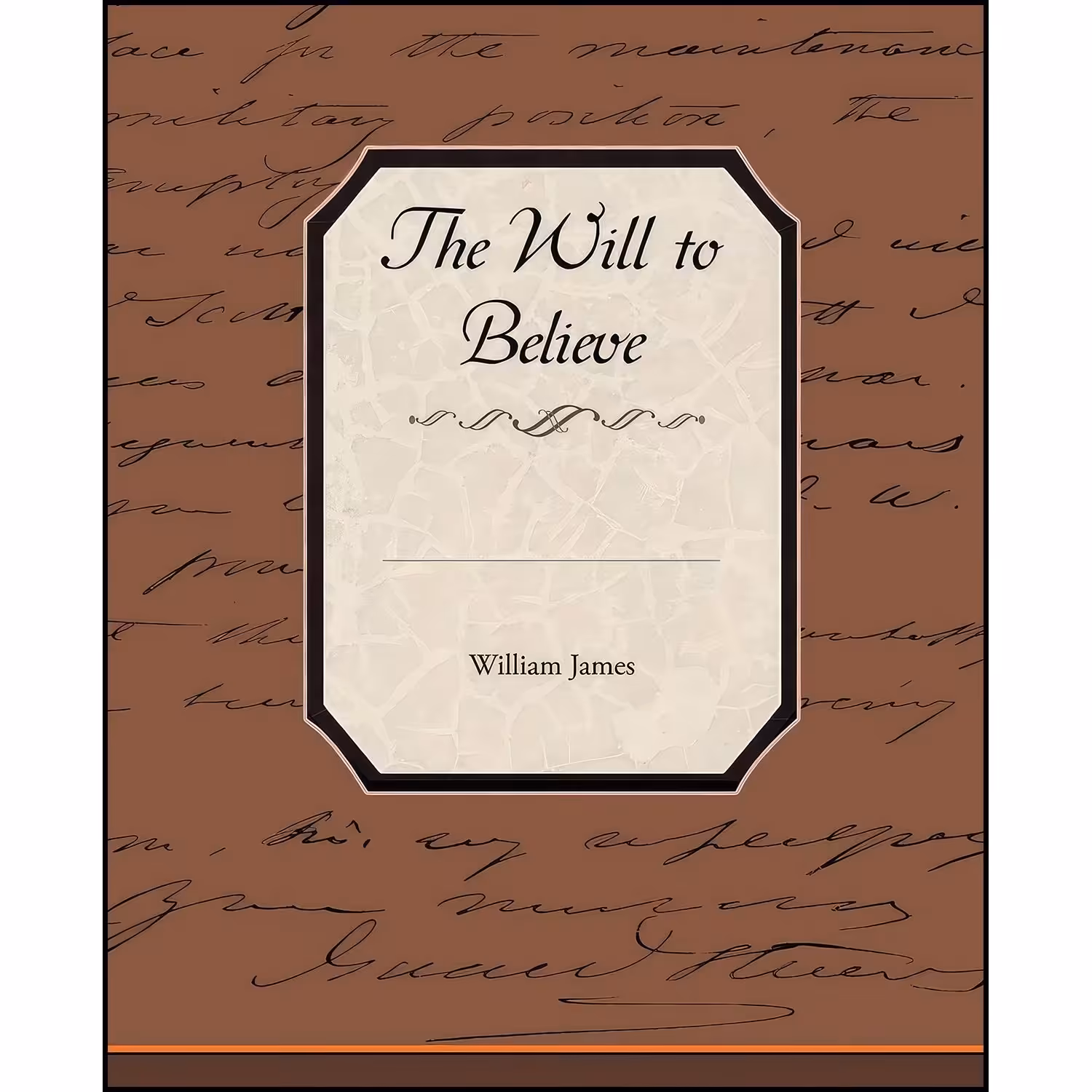 کتاب زبان اصلی The Will to Believe اثر William James and Edward H Madden