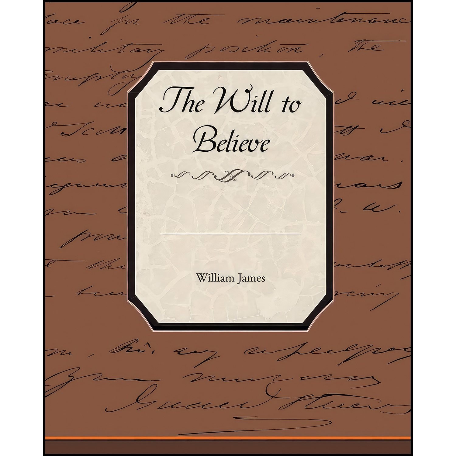 کتاب زبان اصلی The Will to Believe اثر William James and Edward H Madden