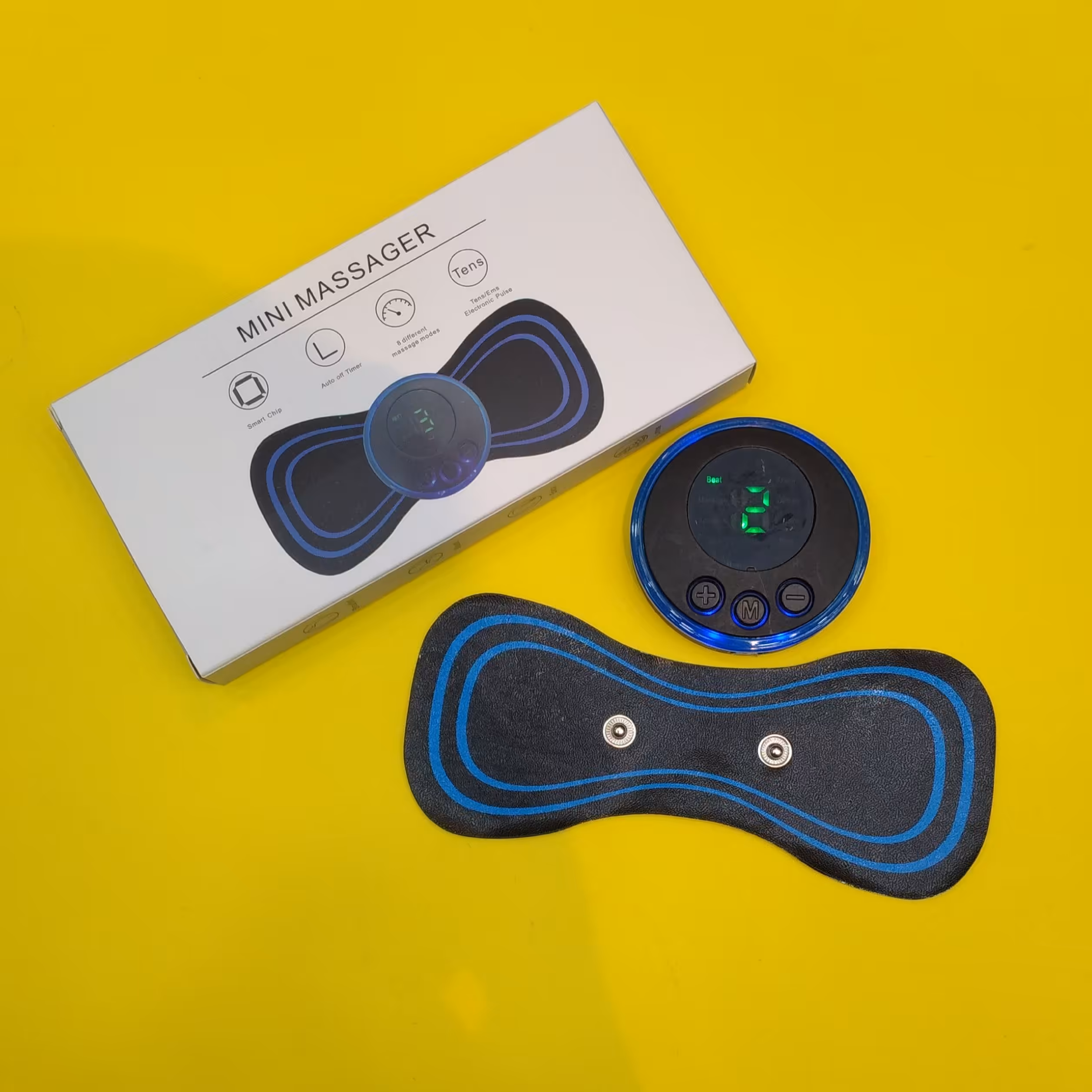 ماساژور  پروانه ای