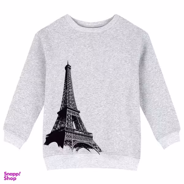 سویشرت دخترانه مدل ایفل کد X14