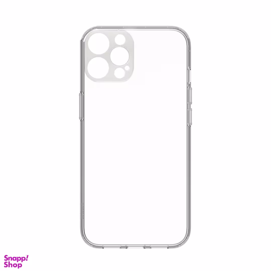 قاب ژله ای پشت گلس محافظ لنزدار مناسب گوشی موبایل اپل iPhone 12 Pro