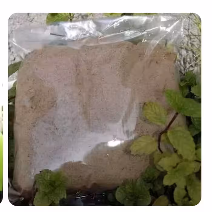 پودر سنجد دوبار آسیاب شده(گوشت ،پوست،هسته)یک کیلویی