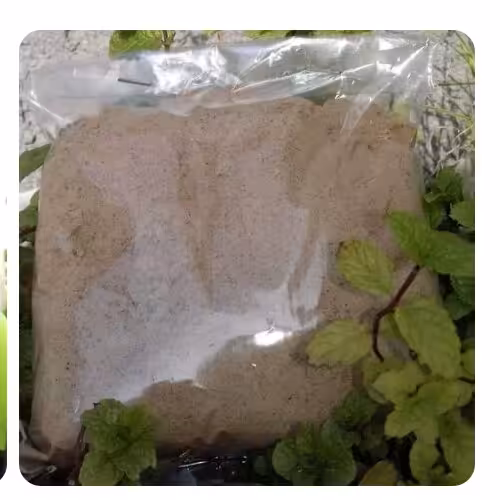 پودر سنجد دوبار آسیاب شده(گوشت ،پوست،هسته)یک کیلویی