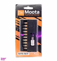 ست سر پیچ گوشتی موتا مدلMO310003 مجموعه 11 عددی