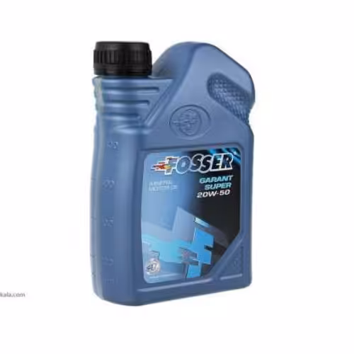 روغن موتور فوسر (اصل آلمان) 50-20W تک عددی ( یک لیتری )