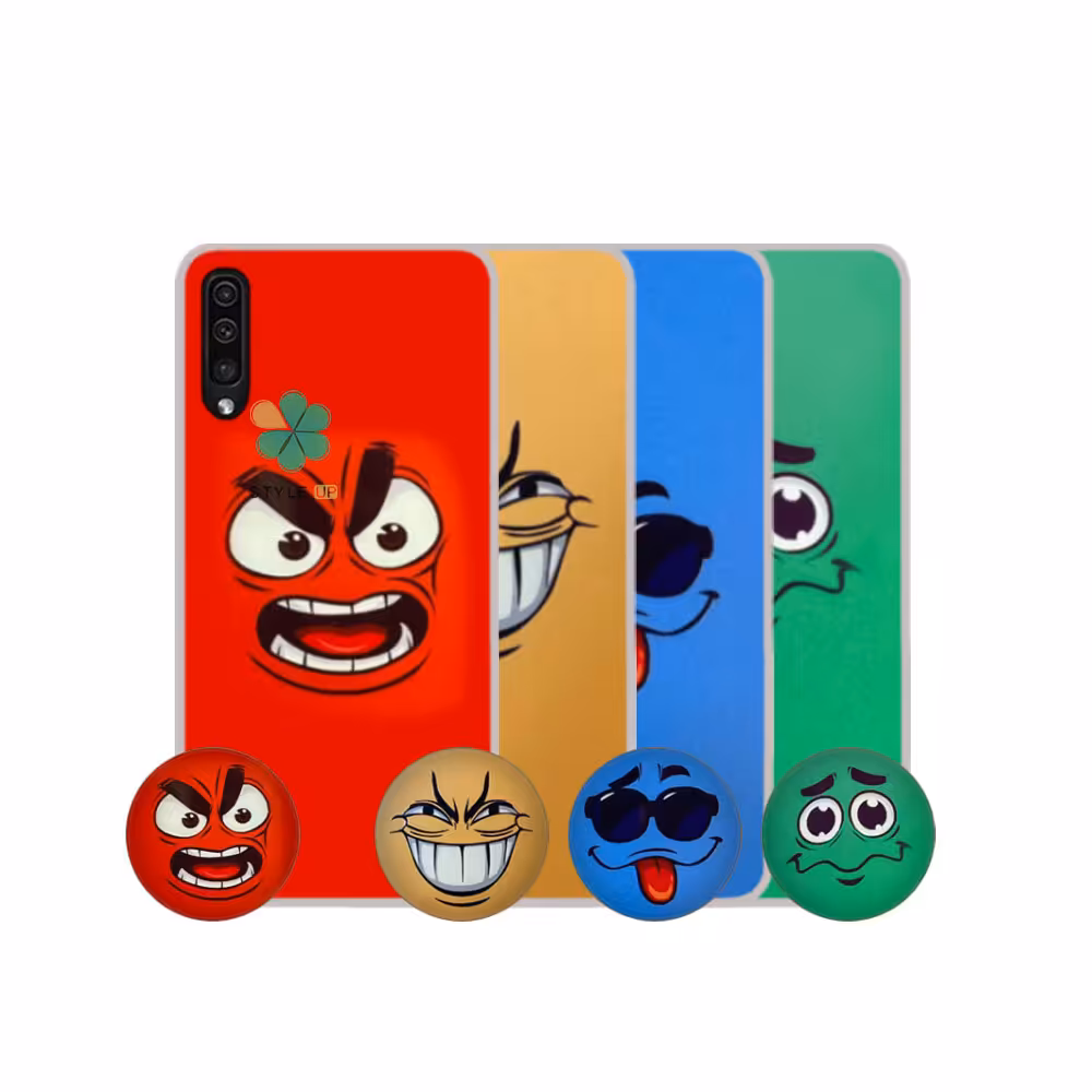 قاب گوشی سامسونگ Samsung Galaxy A30s / A50s مدل Smiley