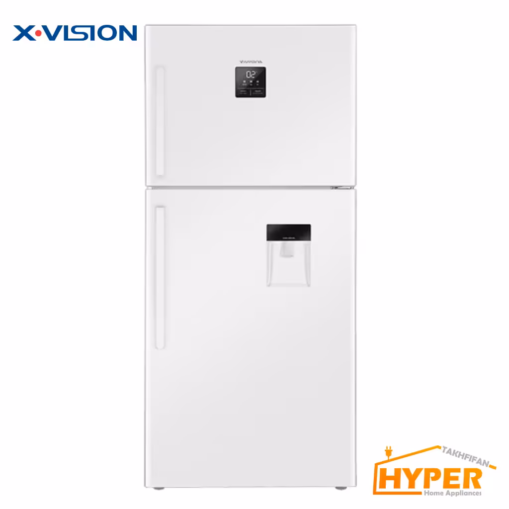 یخچال فریزر ایکس ویژن TT580 AWD سفید