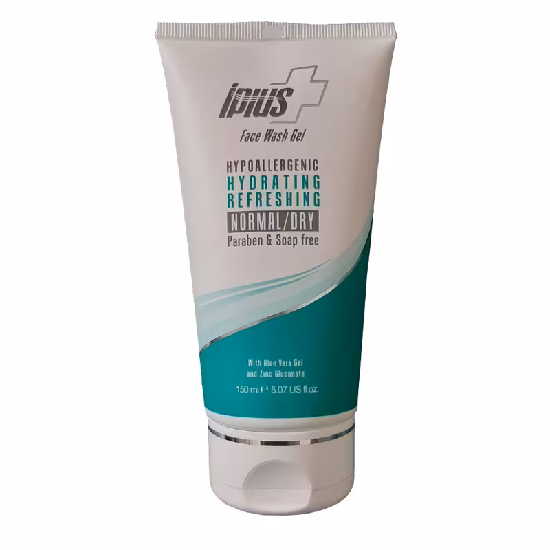 ژل شستشو صورت آی پلاس مدل Normal Skin حجم 150 میلی لیتر