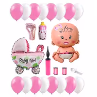 پک بادکنک آرایی بانیبو مدل Ba05